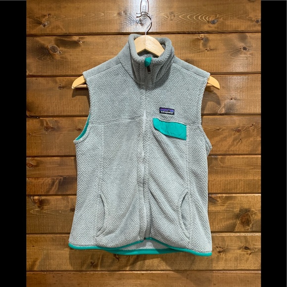 Patagonia Re-Tool Fleece Vest - Picture 1 of 5